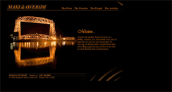 Desktop Screenshot of makiandoverom.com