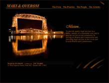 Tablet Screenshot of makiandoverom.com